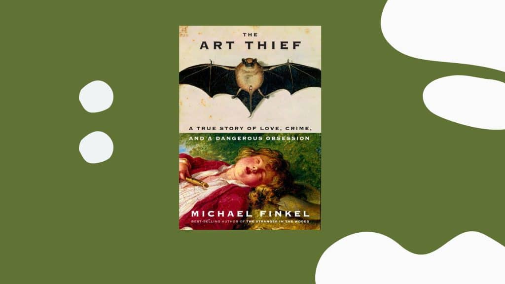 the art thief summary