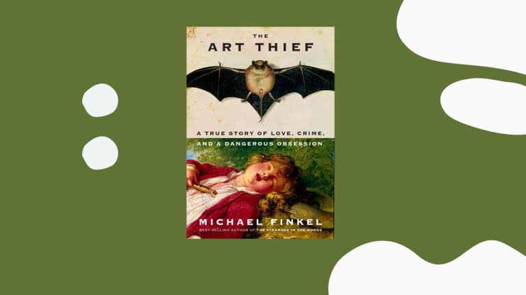 the art thief summary