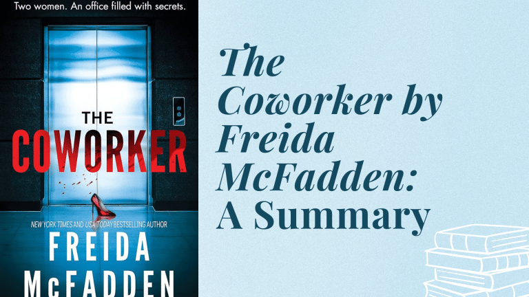 the coworker freida mcfadden summary
