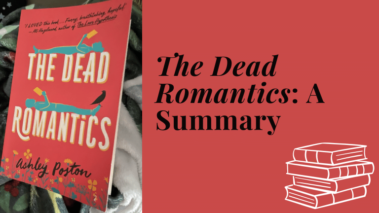 the dead romantics summary