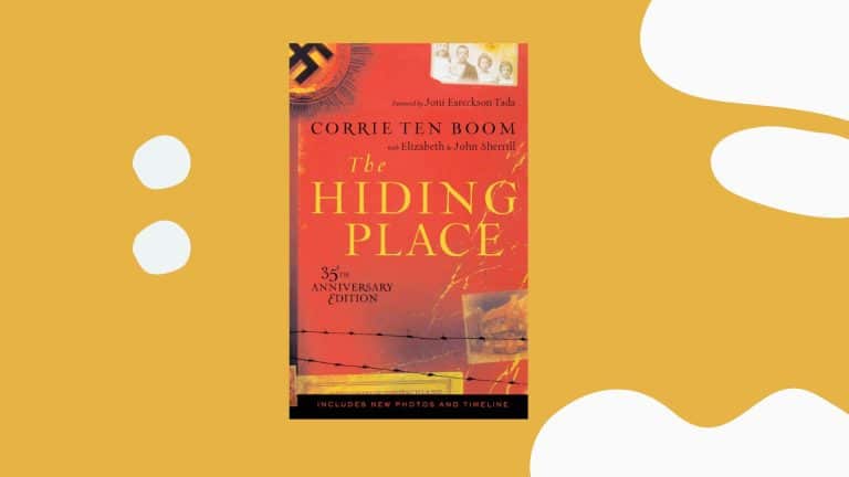 the hiding place book summary