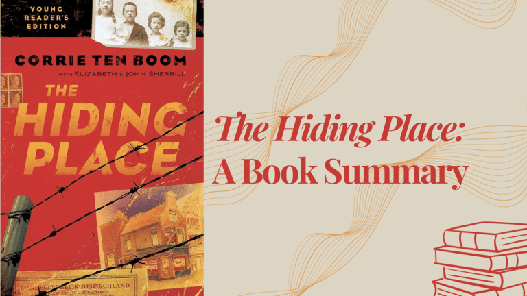 the hiding place book summary