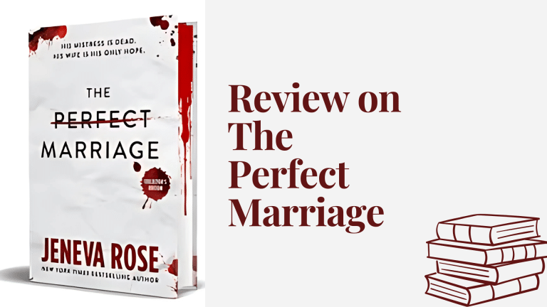 the perfect marriage ending