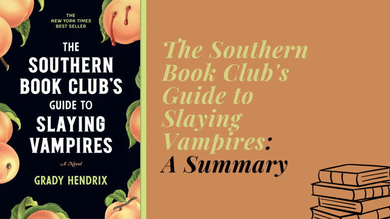 the southern book club's guide to slaying vampires summary
