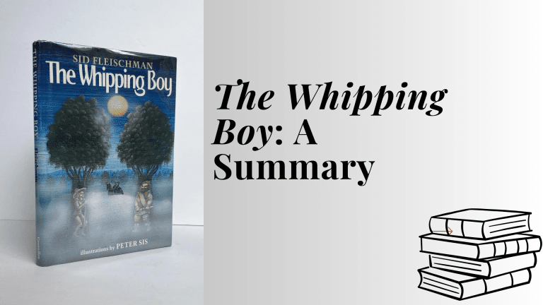 the whipping boy summary