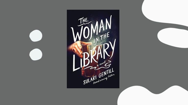 the woman in the library summary