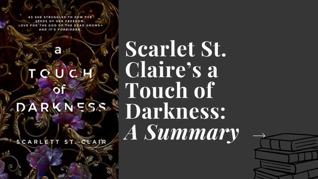 touch of darkness summary