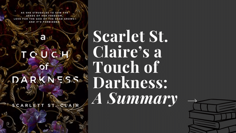 touch of darkness summary