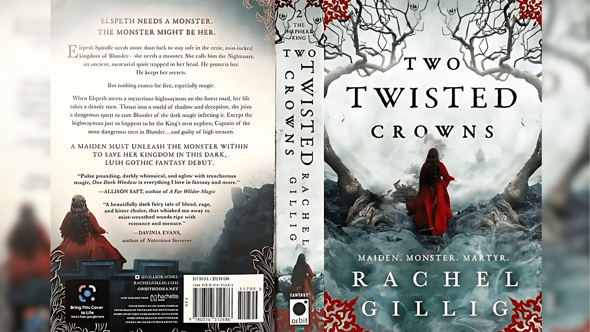 two twisted crowns