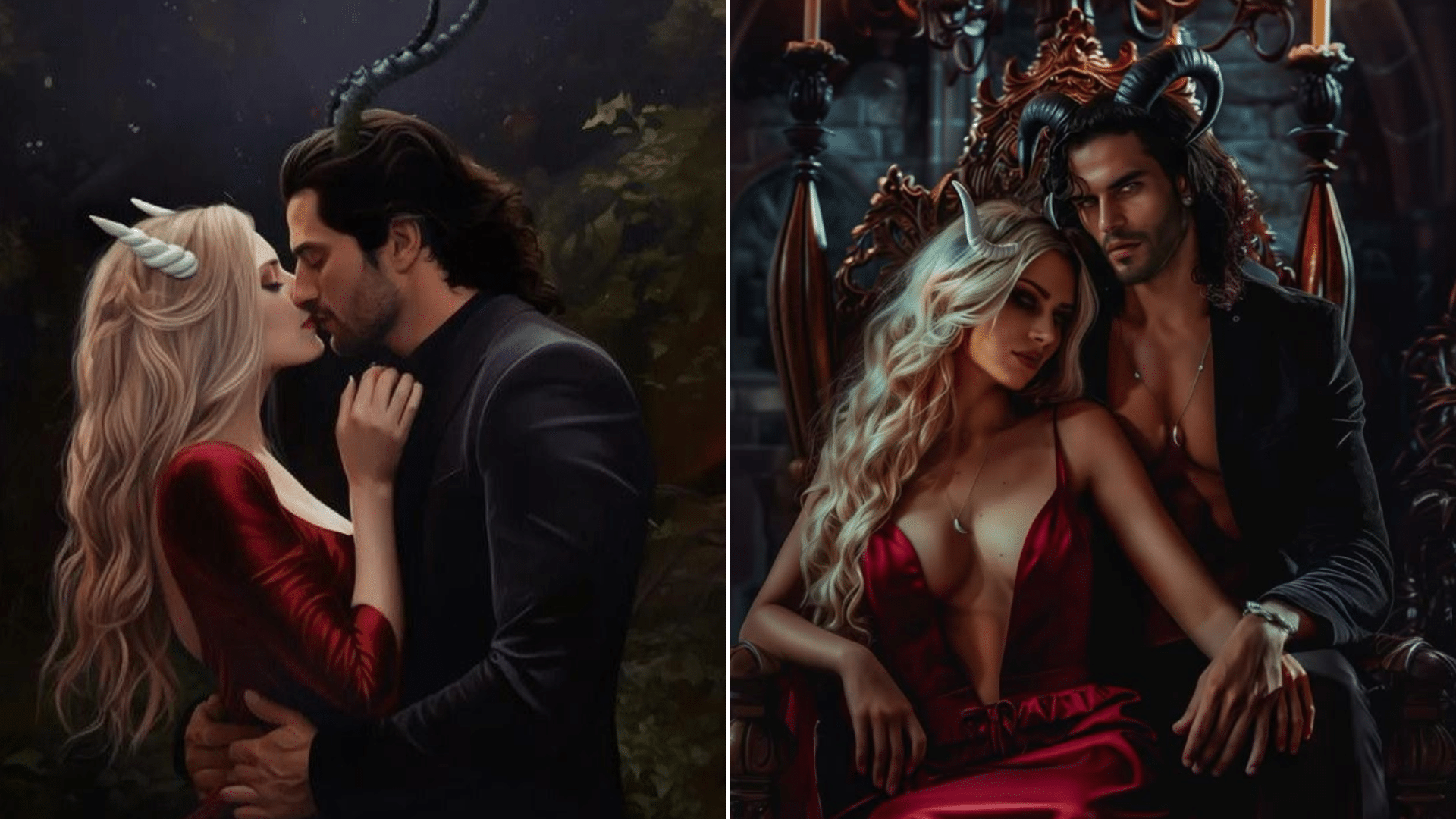 Steamy Scenes in A Touch of Darkness
