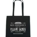 Giveaway: Quirk Books Peculiar Tote