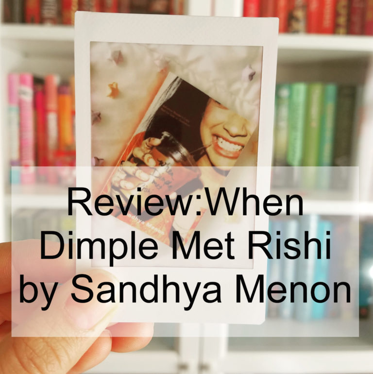 when dimple met rishi book review