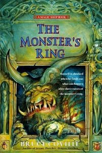 The Monster’s Ring by Bruce Coville